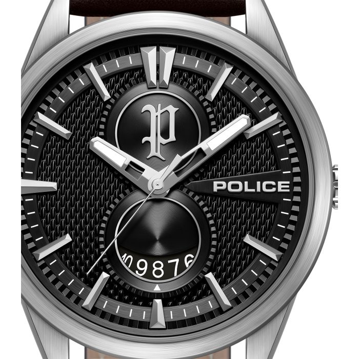Police Styleshift Men's Black Dial 3-Hand Watch – PEWGB0092601