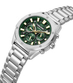 Police Moonstrike Men's Green Dial Chronograph Watch – PEWGK0093101