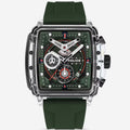 Police Clout Men's Green Dial Chronograph Watch – PEWGO0052404