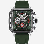 Police Clout Men's Green Dial Chronograph Watch – PEWGO0052404
