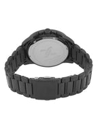 Daniel Klein Men's Green Dial Steel Watch