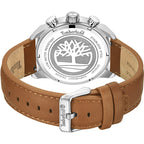 Timberland TDWGF0028705 — Blue Dial Leather Watch