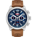 Timberland TDWGF0028705 — Blue Dial Leather Watch