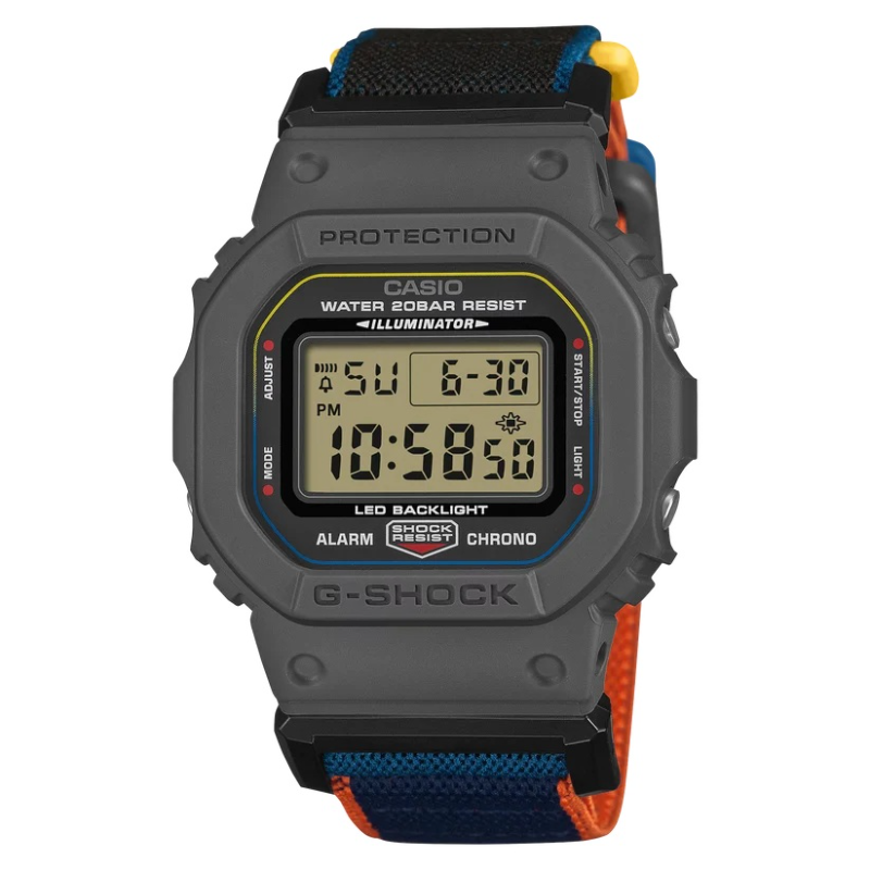 G-SHOCK REINVENTS A CLASSIC WITH THE NEW DW-5600MNC COLLECTION