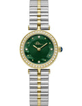 Police Green Dial Two-Tone Gold Bracelet Watch – PEWLG2240501