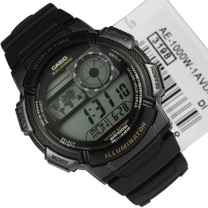 Casio Men's Watch - AE-1000W-1AVDF