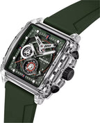Police Clout Men's Green Dial Chronograph Watch – PEWGO0052404