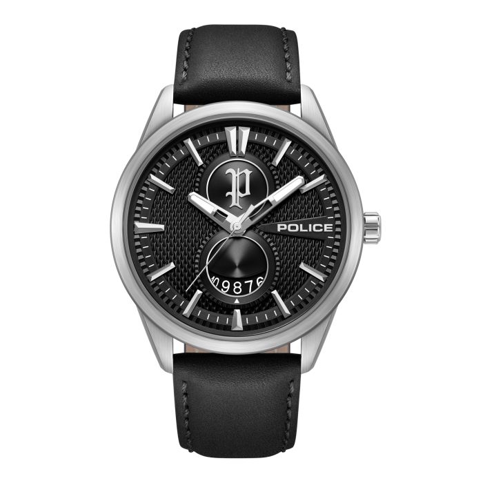 Police Styleshift Men's Black Dial 3-Hand Watch – PEWGB0092601