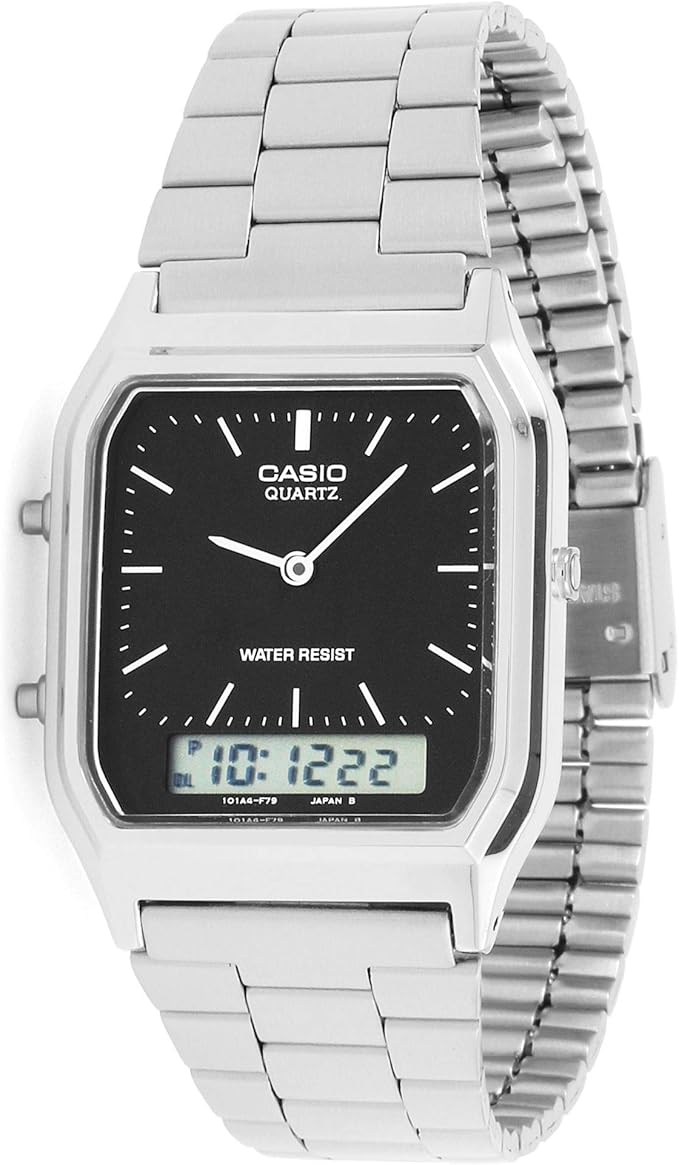 Casio Vintage AQ-230A-1DMQ: Affordable Luxury for the Daily Rotation