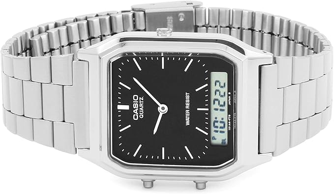 Casio Vintage AQ-230A-1DMQ: Affordable Luxury for the Daily Rotation