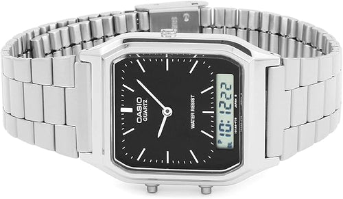 Casio Vintage AQ-230A-1DMQ: Affordable Luxury for the Daily Rotation