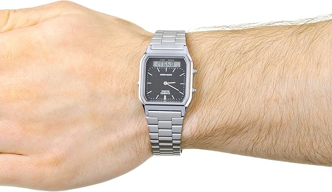 Casio Vintage AQ-230A-1DMQ: Affordable Luxury for the Daily Rotation