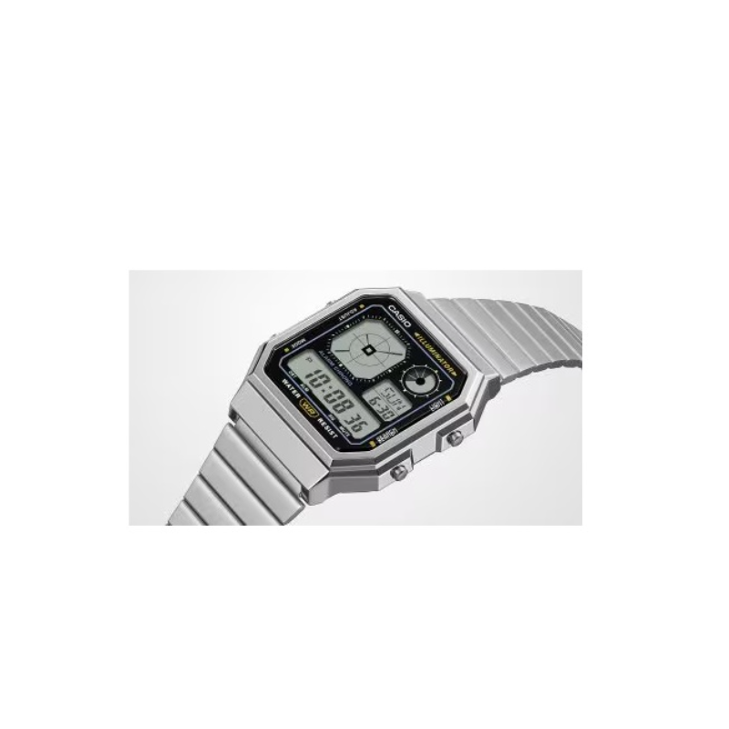 Casio A130We-1Adf Men's Wristwatch Gray