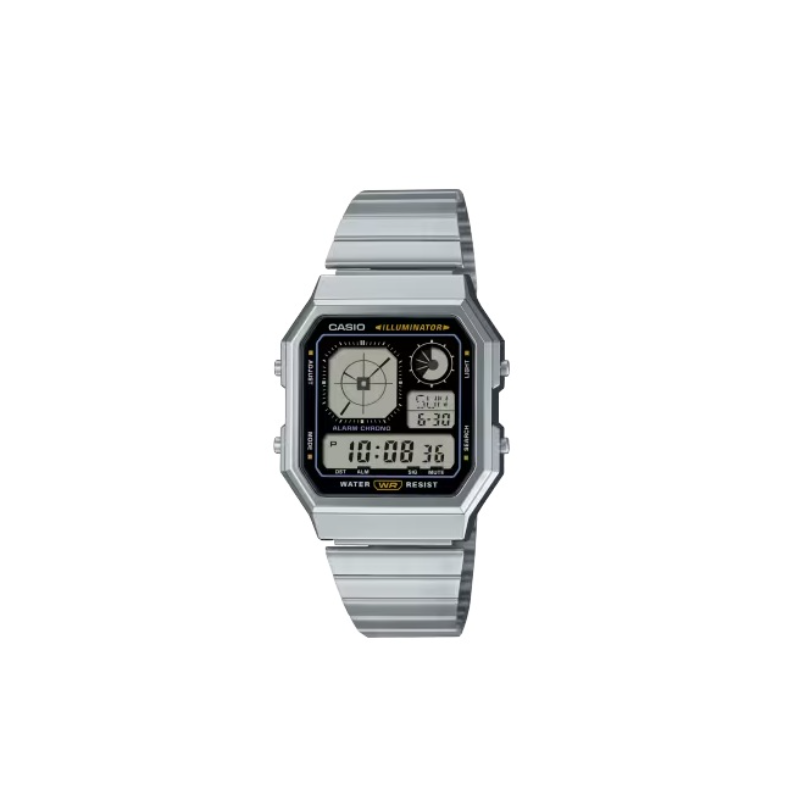Casio A130We-1Adf Men's Wristwatch Gray