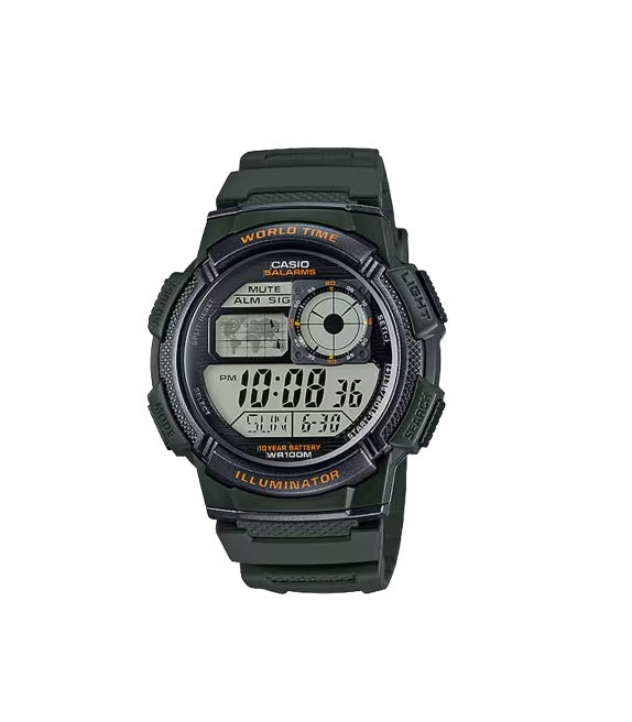 Casio Youth AE-1000W-3AVDF Digital Sports Watch