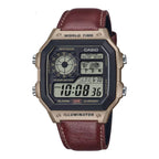 Casio Classic "Royale" Digital Watch AE-1200WHL-5AVDF