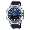 Casio AMW-870A-2AVDF Sport Analog-Digital Watch - Blue Dial, Resin Band
