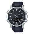 Casio AMW-880-1AVDF Analog-Digital Sport Watch - Resin Band, Stainless Steel Bezel