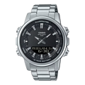 Casio AMW-880D-1AVDF Stainless Steel Analog-Digital Sport Watch