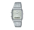 Casio AQ-230A-7AMQYDF is a retro-style analog-digital unisex watch
