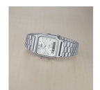 Casio AQ-230A-7AMQYDF is a retro-style analog-digital unisex watch