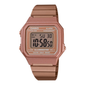 Casio B650WC-5ADF Vintage Digital Watch - Rectangular Stainless Steel Bracelet