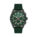 Daniel Klein Gents Watch - Green Dial | Green Leather Strap