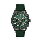 Daniel Klein Gents Watch - Green Dial | Green Leather Strap