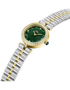 Police Green Dial Two-Tone Gold Bracelet Watch – PEWLG2240501