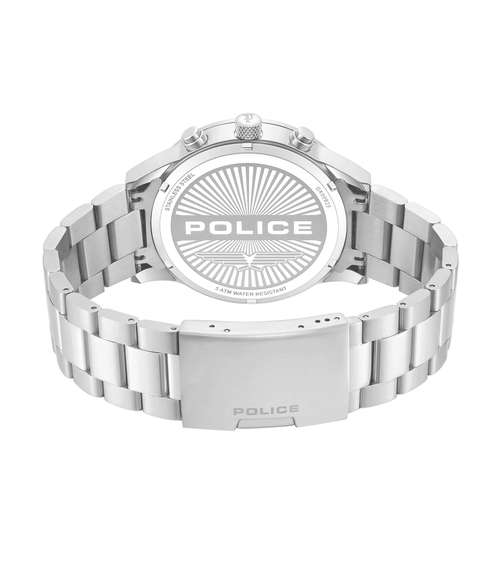 Police Levuka Men's Blue Dial Quartz Watch – PEWGK0092502