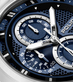 Police Levuka Men's Blue Dial Quartz Watch – PEWGK0092502