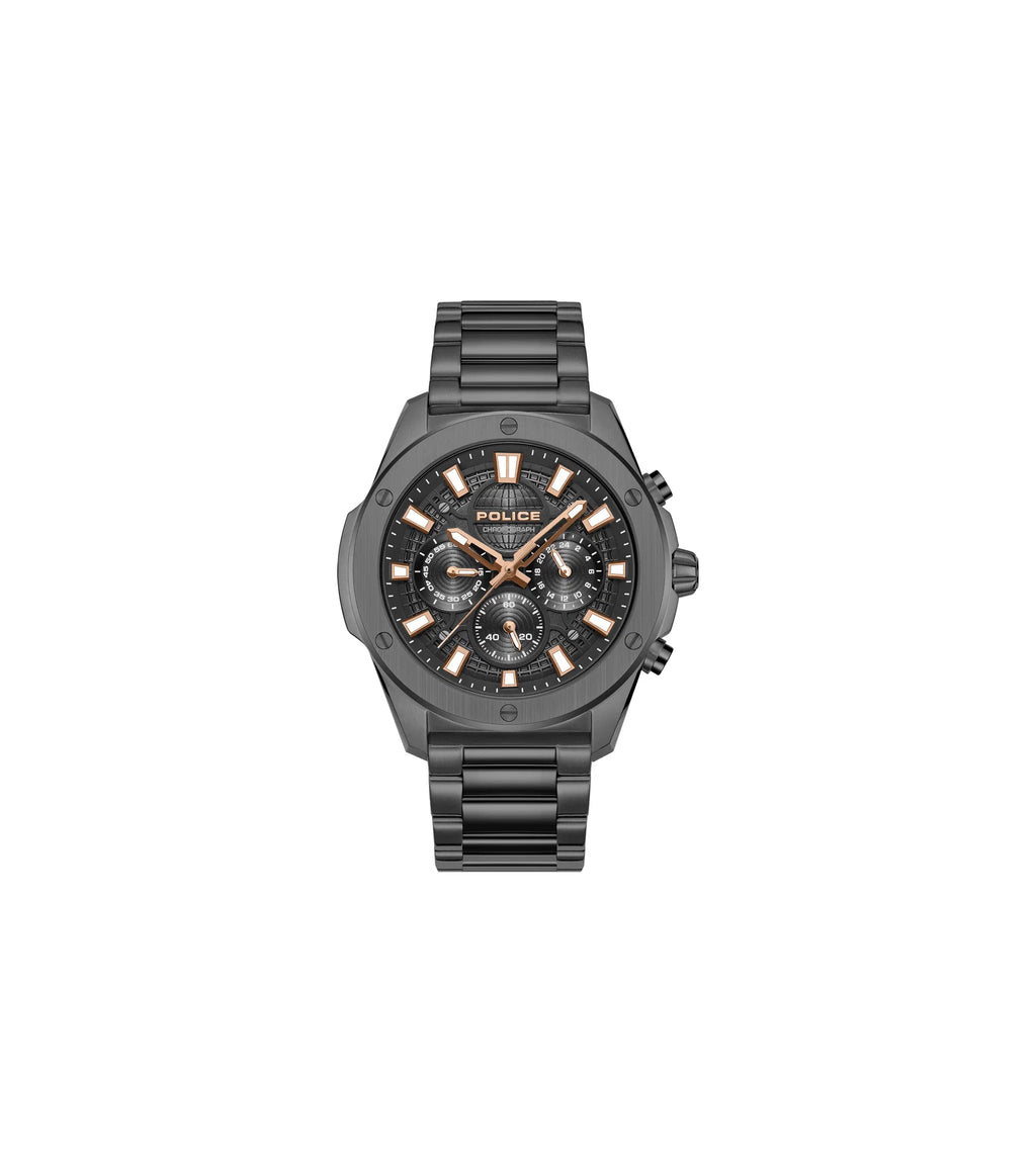 Police Moonstrike Men's Black Dial Chronograph Watch - PEWGK0093103