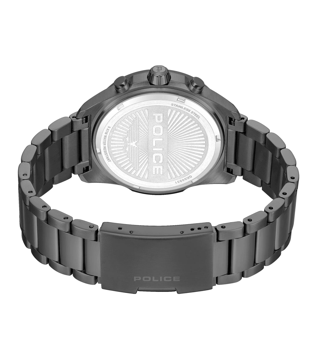 Police Moonstrike Men's Black Dial Chronograph Watch - PEWGK0093103