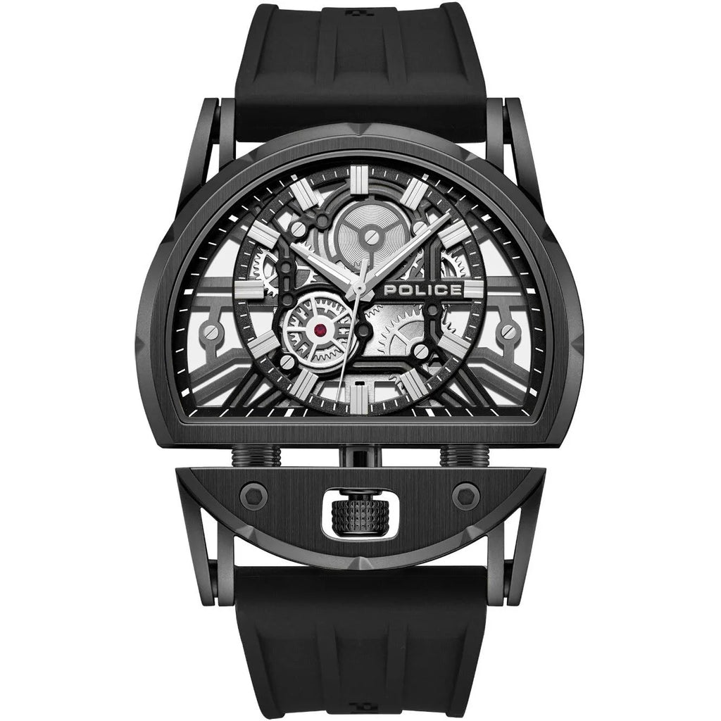 Police Daintree 2.0 Men's Black Dial Watch – PEWGM0081507