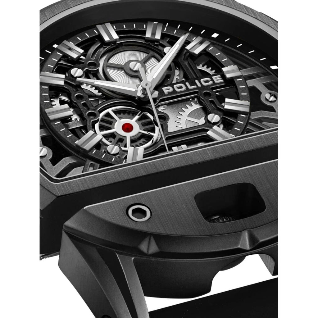 Police Daintree 2.0 Men's Black Dial Watch – PEWGM0081507