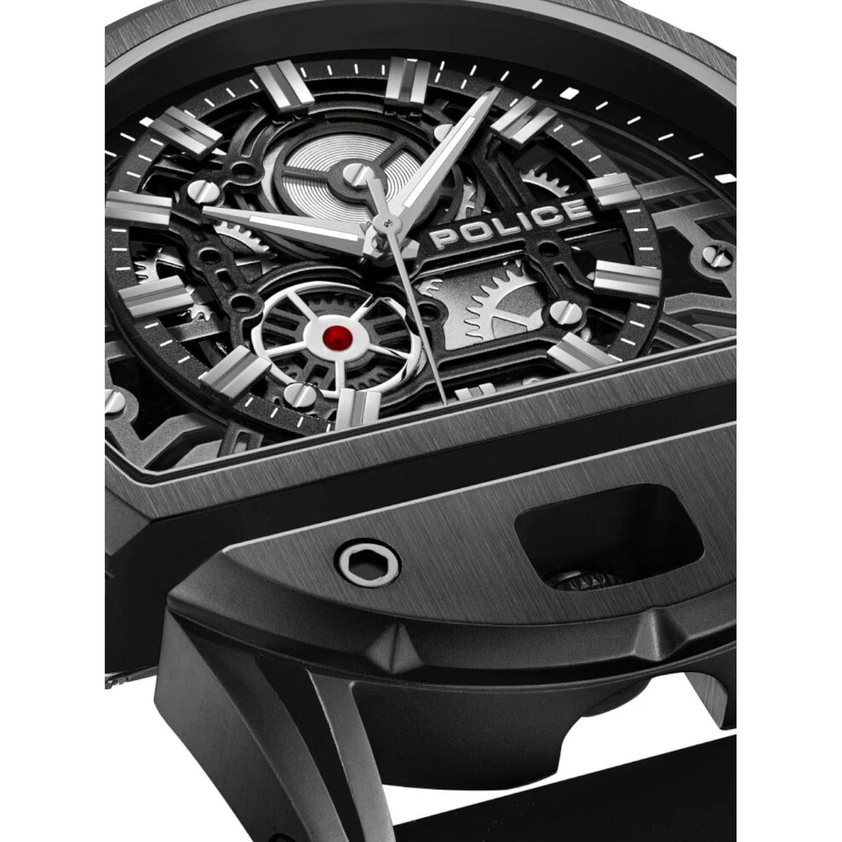 Police Daintree 2.0 Men's Black Dial Watch – PEWGM0081507