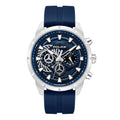 Police Neist Men's Navy Dial Dual-Time Watch – PEWGQ0092702