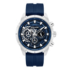 Police Neist Men's Navy Dial Dual-Time Watch – PEWGQ0092702
