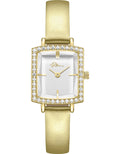 Police White Dial Gold-Tone Leather Strap Watch – PEWLA2241301