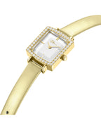 Police White Dial Gold-Tone Leather Strap Watch – PEWLA2241301