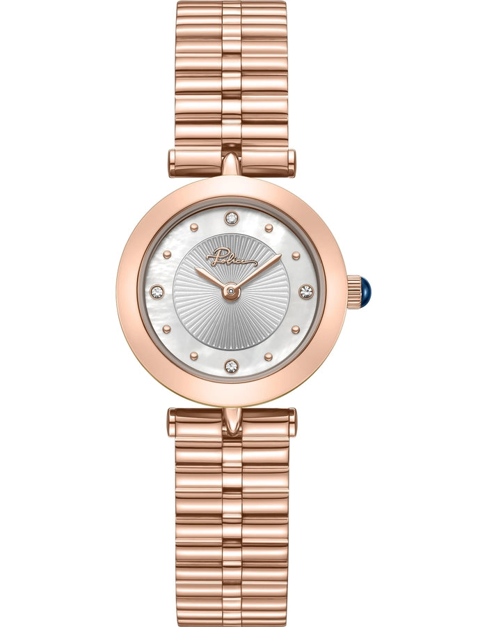 Police White Dial Rose Gold-Tone Bracelet Watch – PEWLG2240604