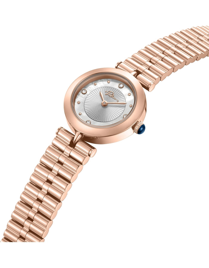 Police White Dial Rose Gold-Tone Bracelet Watch – PEWLG2240604