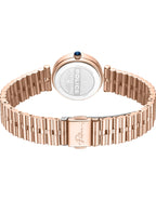 Police White Dial Rose Gold-Tone Bracelet Watch – PEWLG2240604