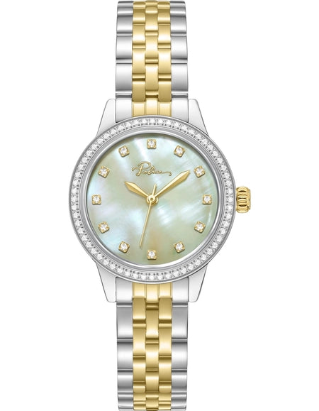 Police Champagne Dial Two-Tone Bracelet Watch – PEWLG2240801