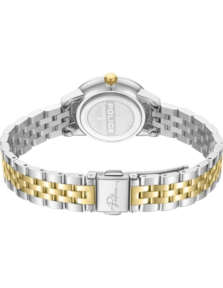 Police Champagne Dial Two-Tone Bracelet Watch – PEWLG2240801