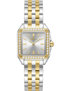 Police Silver Dial Two-Tone Bracelet Watch – PEWLG2240902