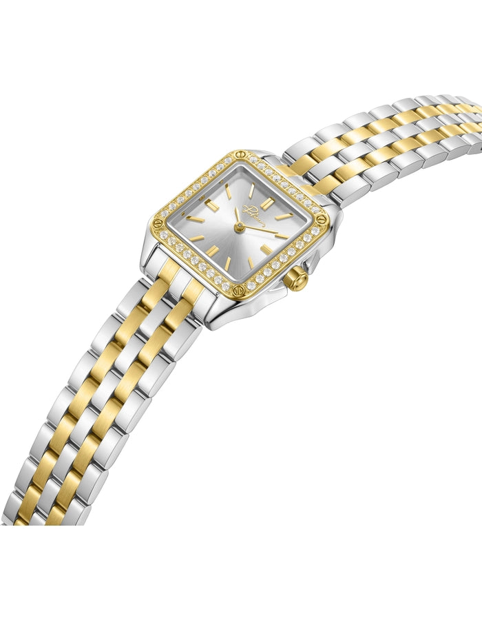 Police Silver Dial Two-Tone Bracelet Watch – PEWLG2240902