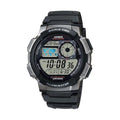 CASIO AE-1000W-1BVDF Digital World Time Sports Watch - LED, 100M