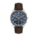 Daniel Klein Exclusive Gents Watch – Blue Dial | Brown Leather Strap