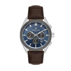 Daniel Klein Exclusive Gents Watch – Blue Dial | Brown Leather Strap